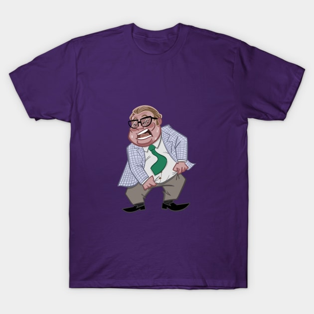 VAN DOWN BY THE RIVER! T-Shirt by toonbaboon